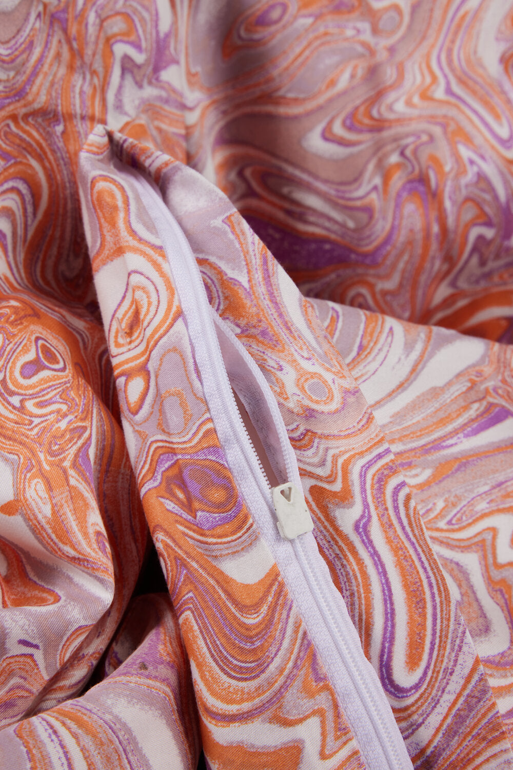 Marble sengetøj - Pine White